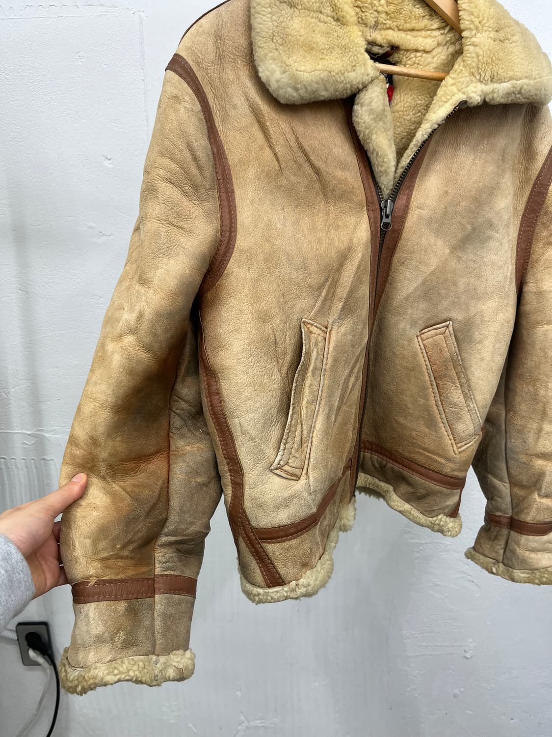 L) U.S ARMY TYPE B-3 MUSTANG 상품이미지3