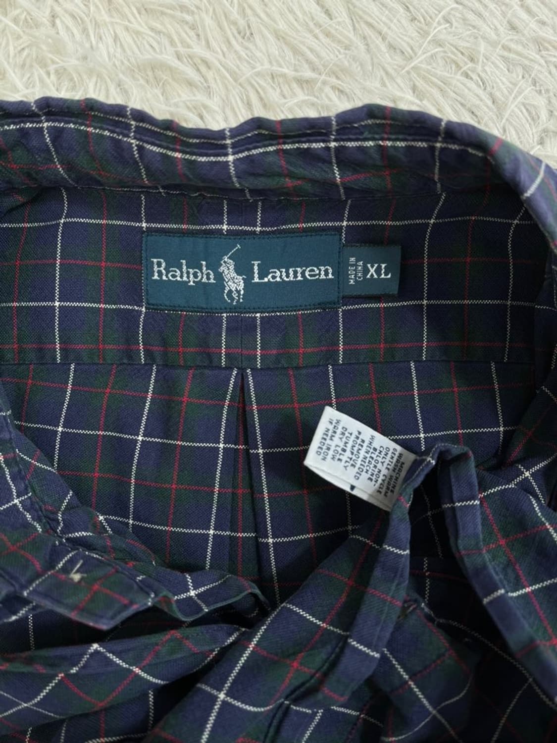 폴로 랄프 로렌 체크 셔츠/#3157 상품이미지4