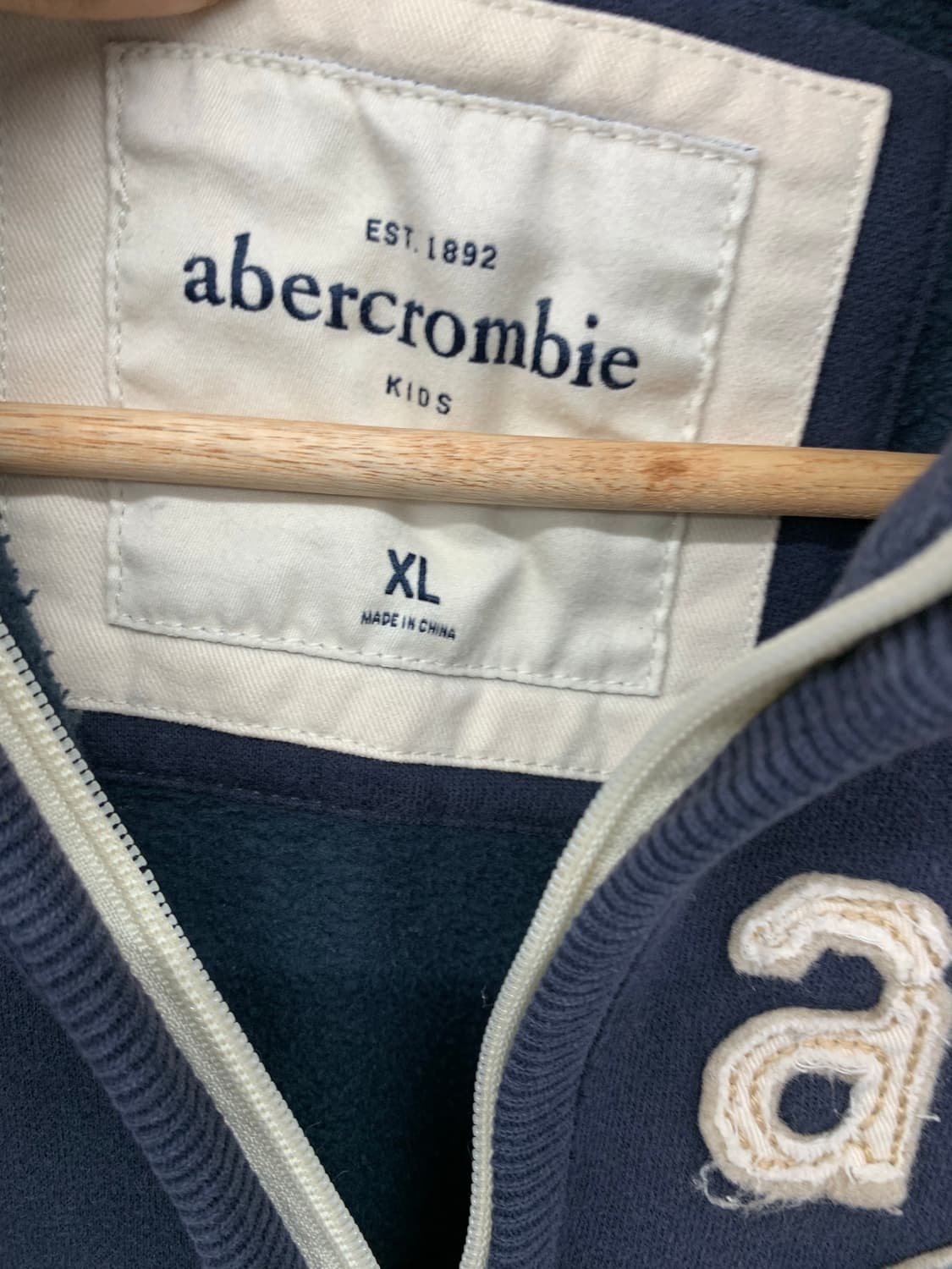 아베크롬비 y2k 집업 상품이미지5