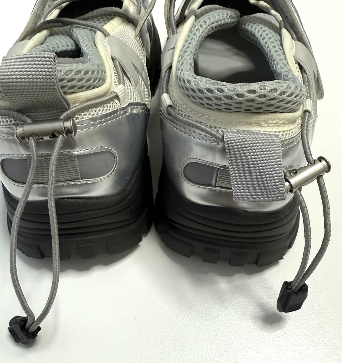 락피쉬웨더웨어 스니커즈 실버(240) 상품이미지5