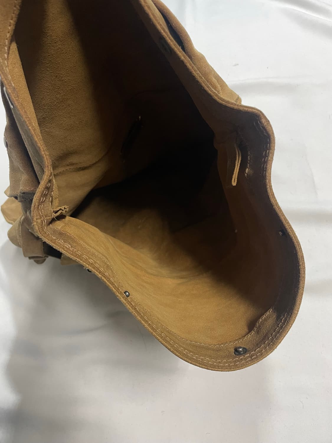 00‘s 마틴 마르지엘라 아카이브 밀리터리 스웨이드백 상품이미지8