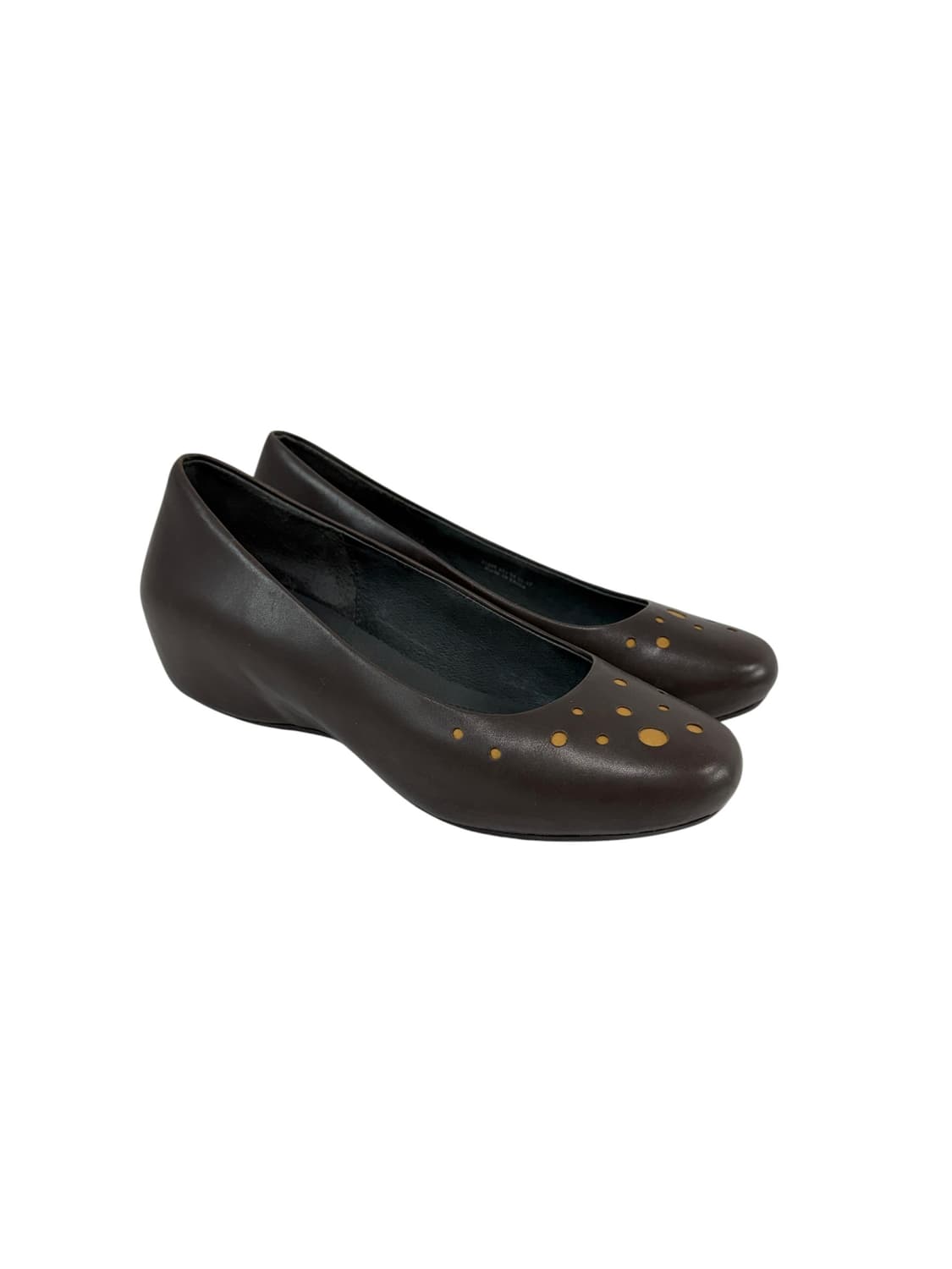 캠퍼 웨지 플랫 슈즈 (235-240) 상품이미지1