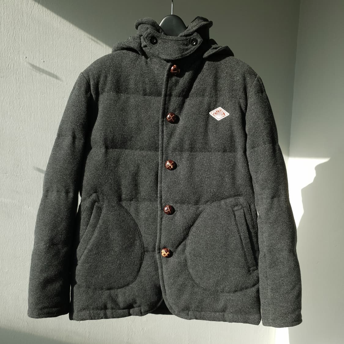 DANTON x BEAMS wool down jacket 상품이미지1