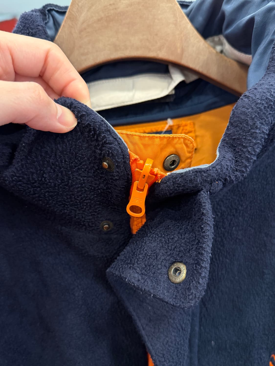 00s Nautica 노티카 리버서블 플리스 자켓 상품이미지4