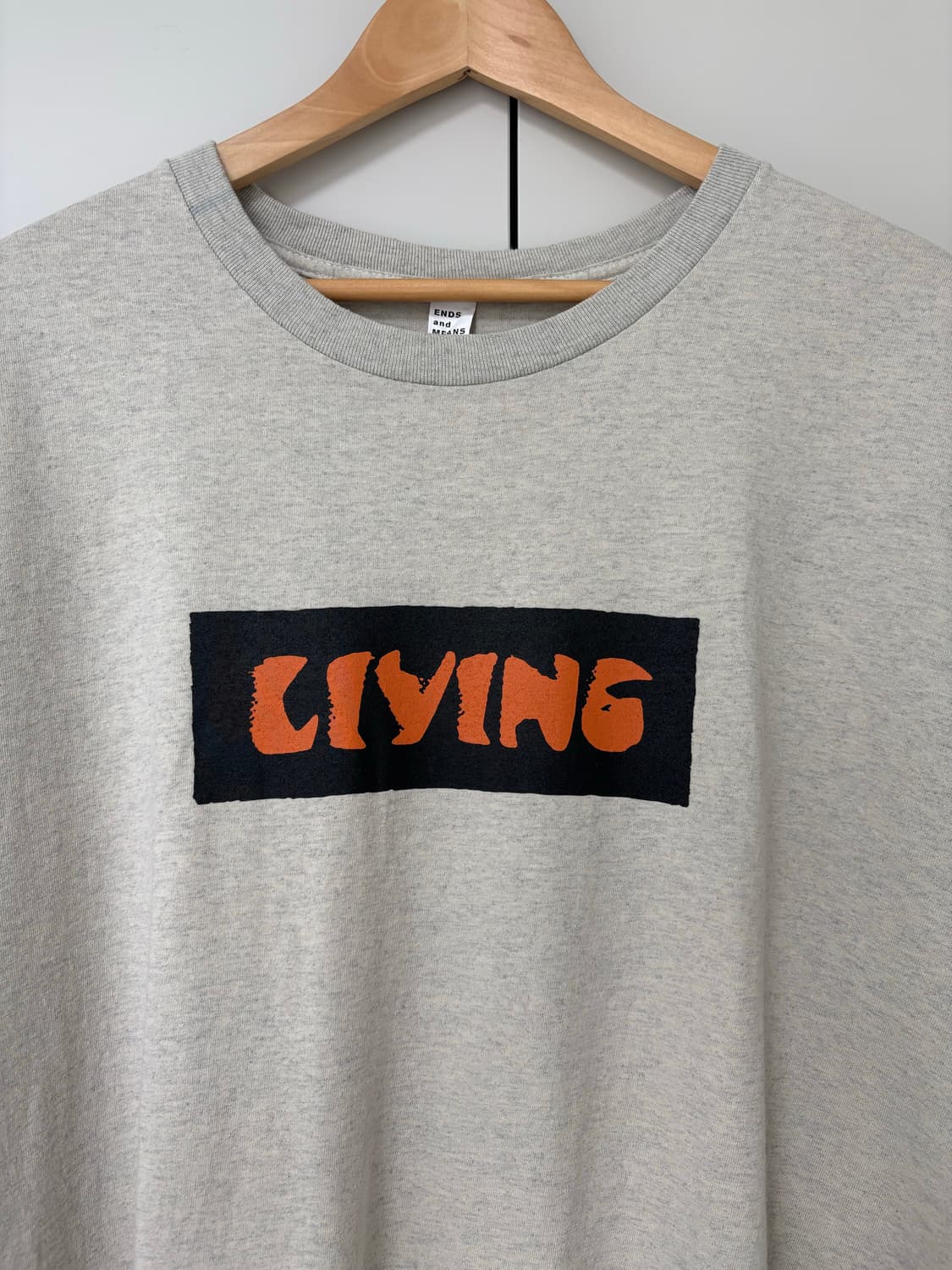 ends and means living tee XL 상품이미지4