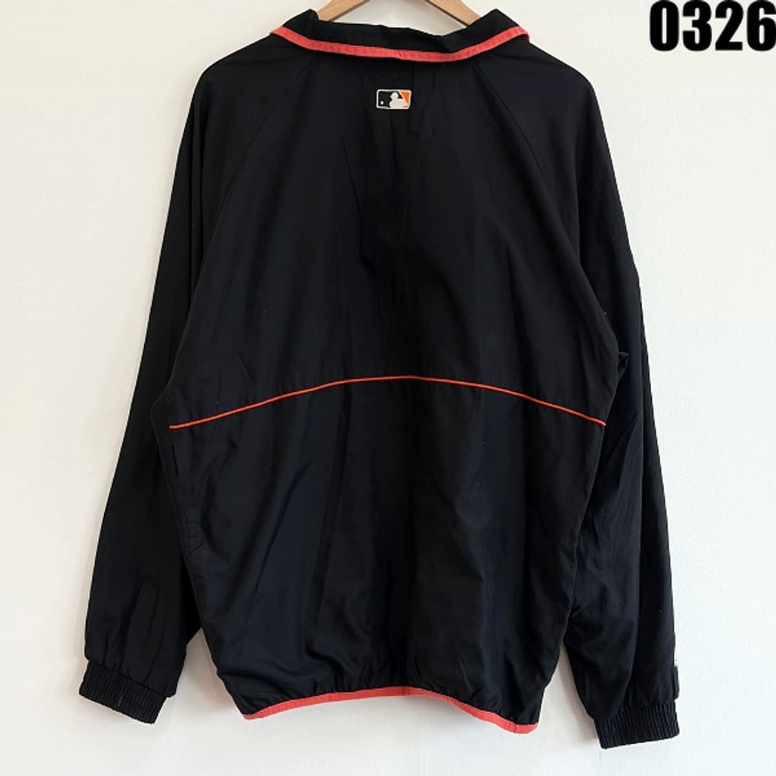 마제스틱 MLB 볼티모어 오리올스 풀오버 웜업 XL 0326 상품이미지9