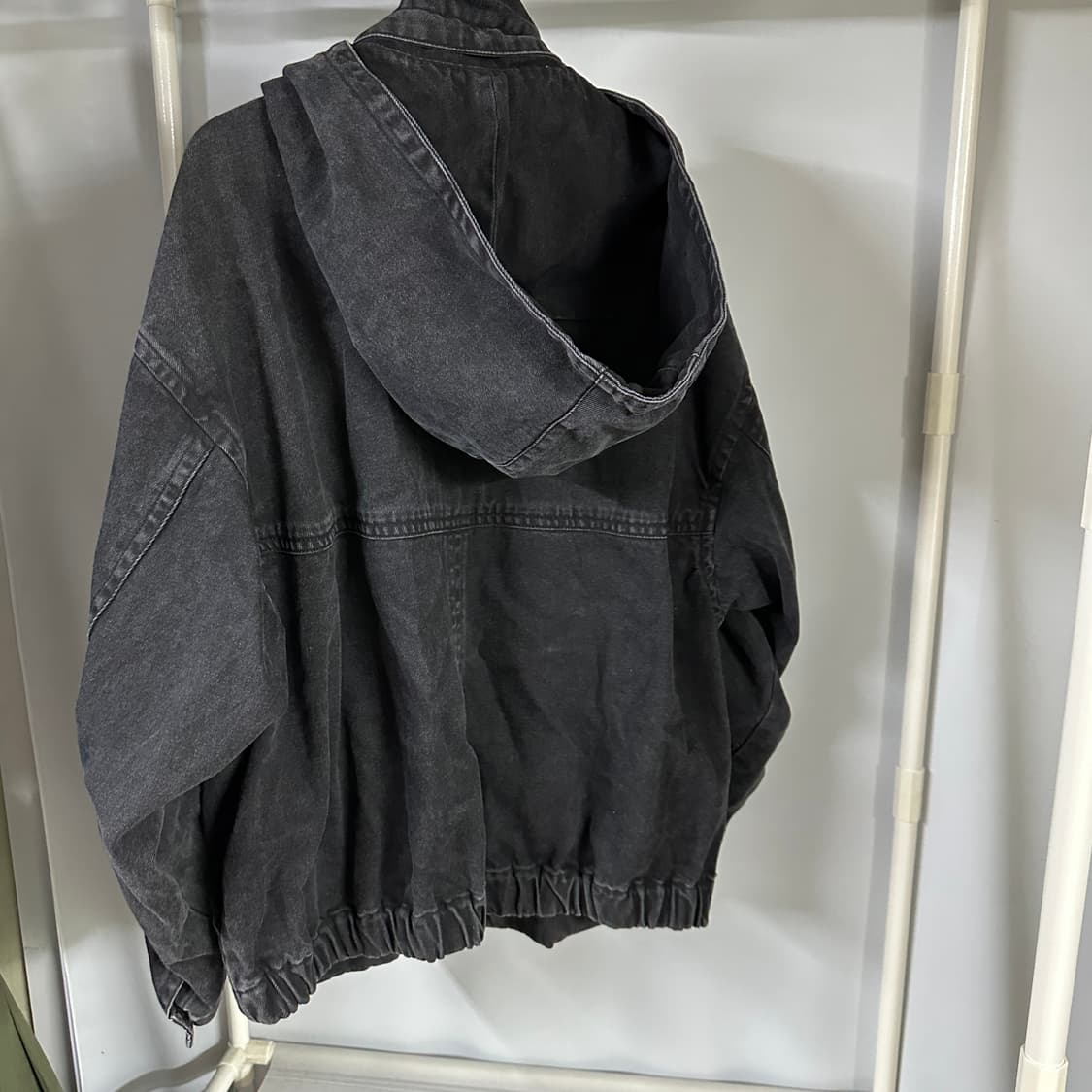 송지오옴므 디테쳐블 데님 자켓 상품이미지2