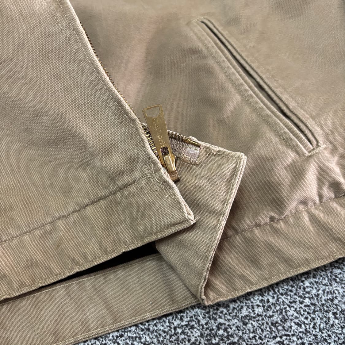 빈티지 칼하트 J97 디트로이트 자켓 SDL 상품이미지5