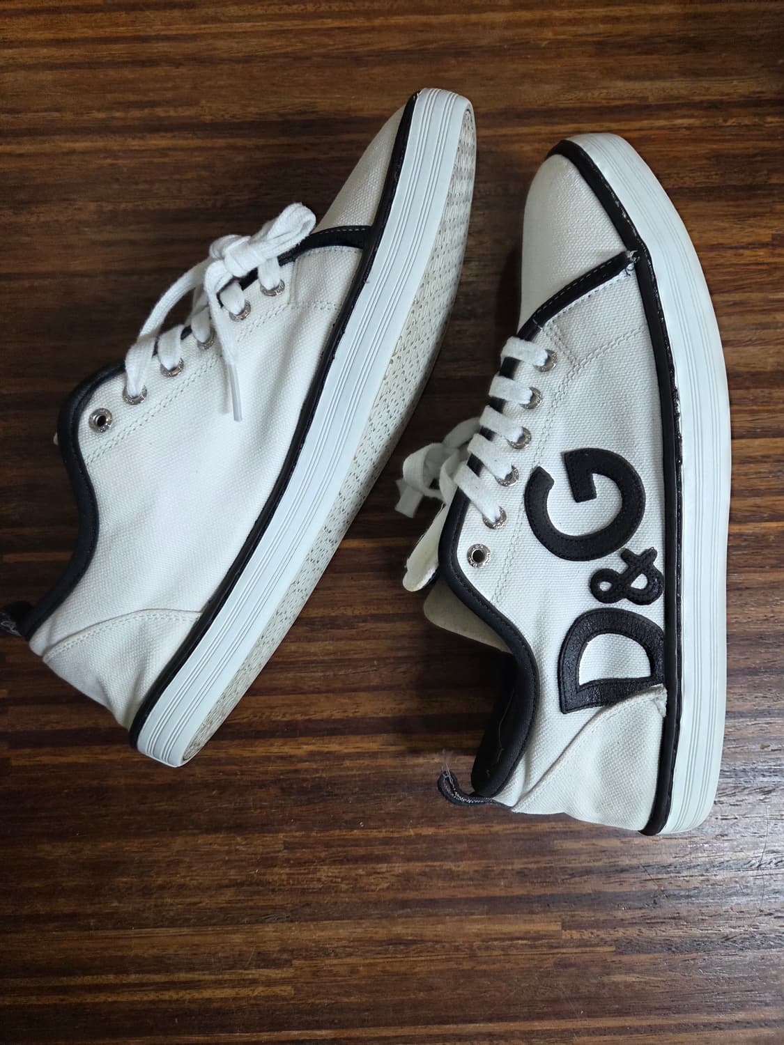 돌체앤가바나 코튼 스니커즈 260 265 상품이미지1