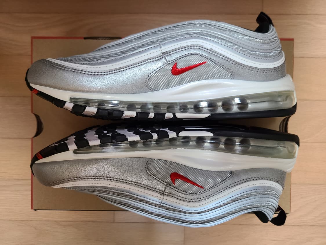 나이키 에어맥스 97 OG 실버불렛 (270) 상품이미지2