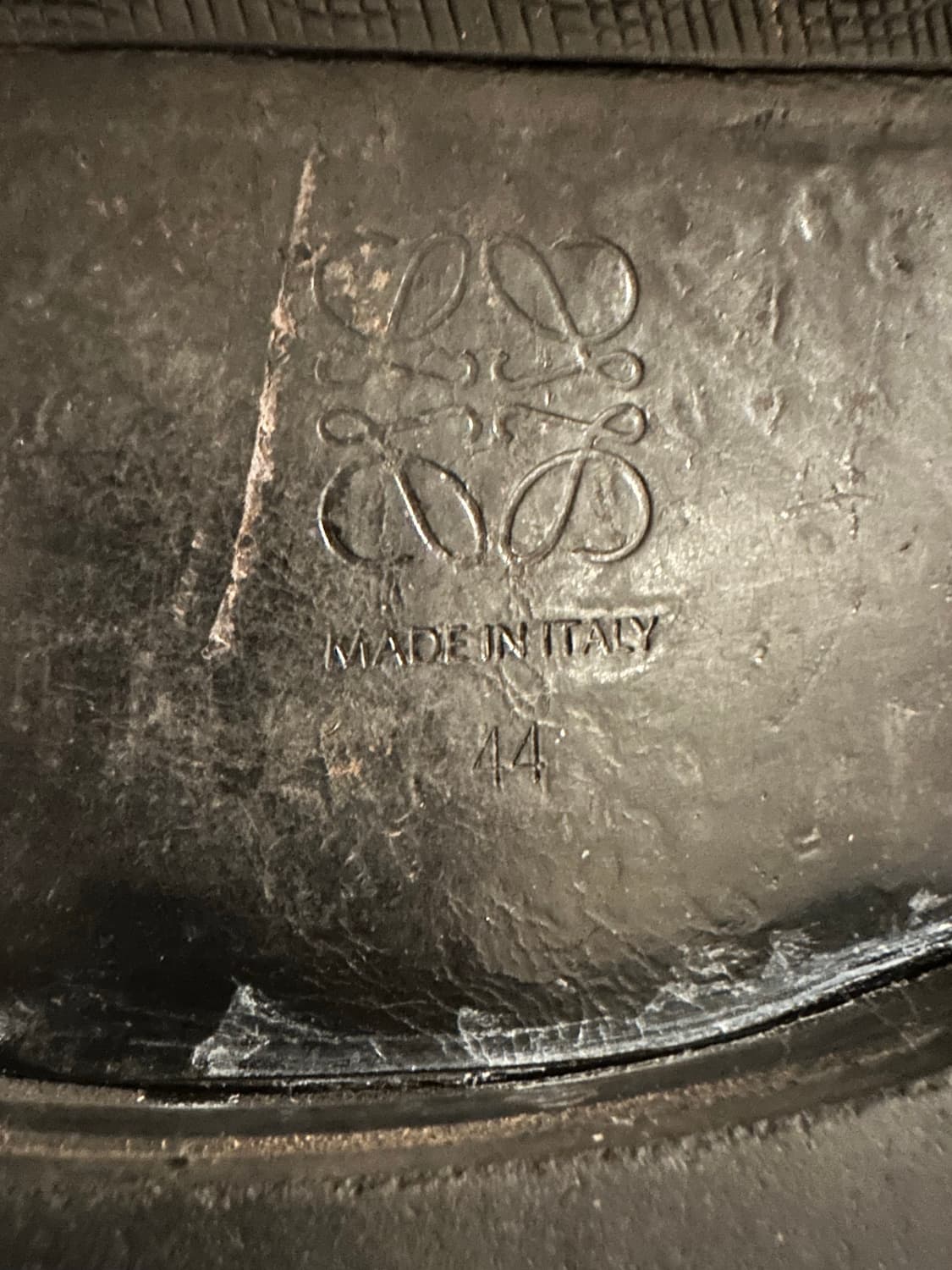 로에베 (Loewe) 바부슈 슬립온 로퍼 44 상품이미지6