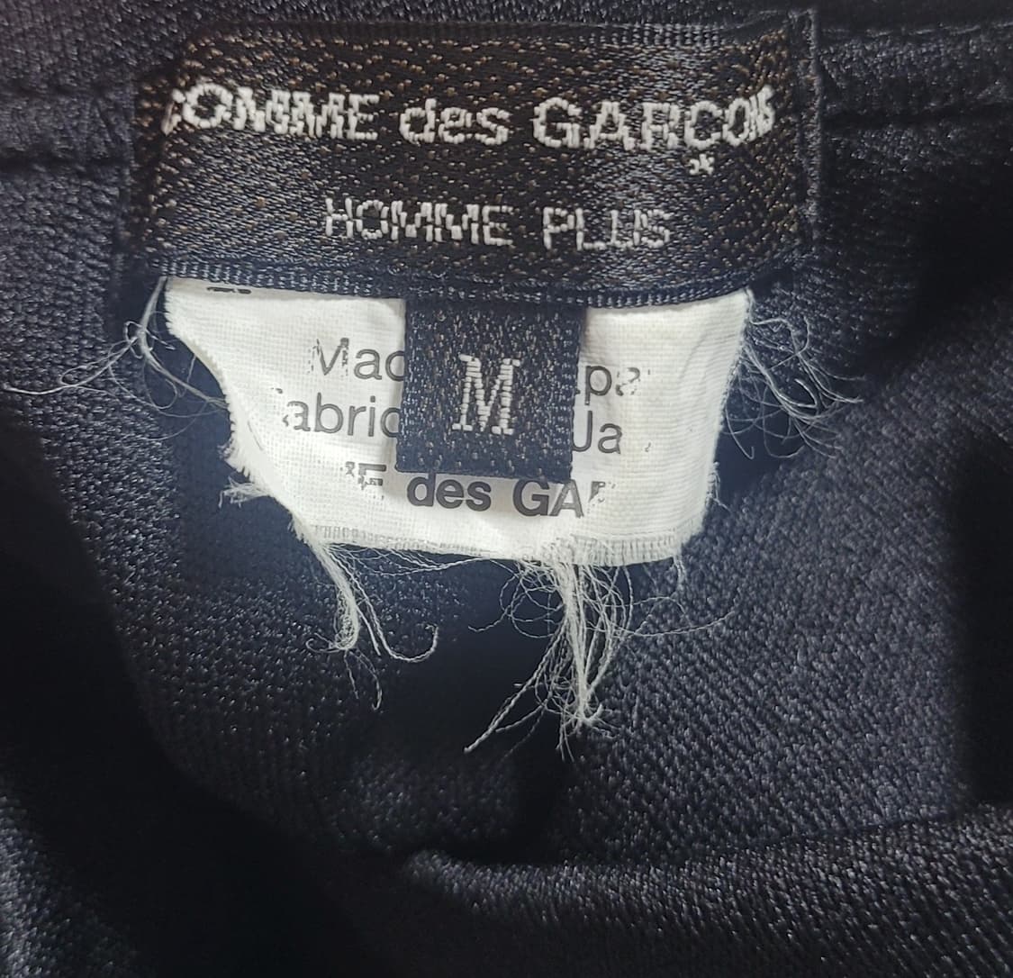 꼼데가르송 옴므플러스 이중 카라 롱슬리브 상품이미지6