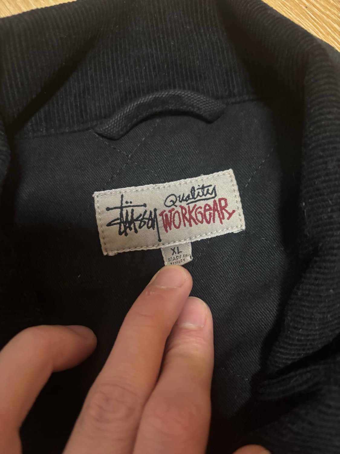 스투시 워시드 캔버스 샵자켓 상품이미지2