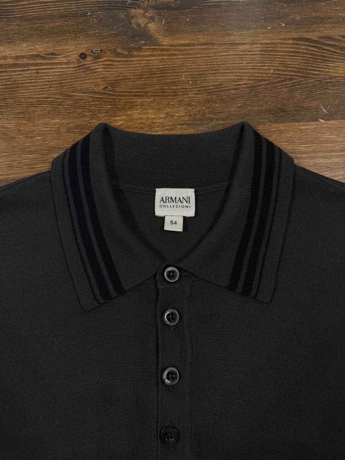 아르마니 클래식 니트 남성110 상품이미지5