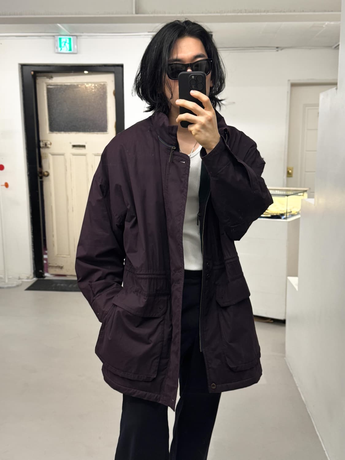 버버리 헌팅 파카 상품이미지9