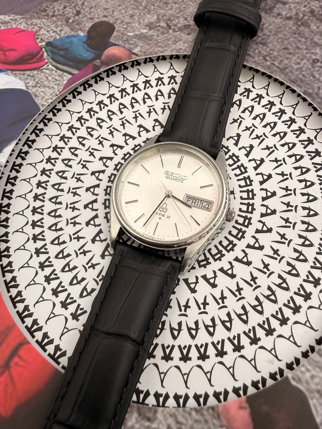 SEIKO 80s Type 2 빈티지 시계 (남녀공용 가능) 상품이미지8