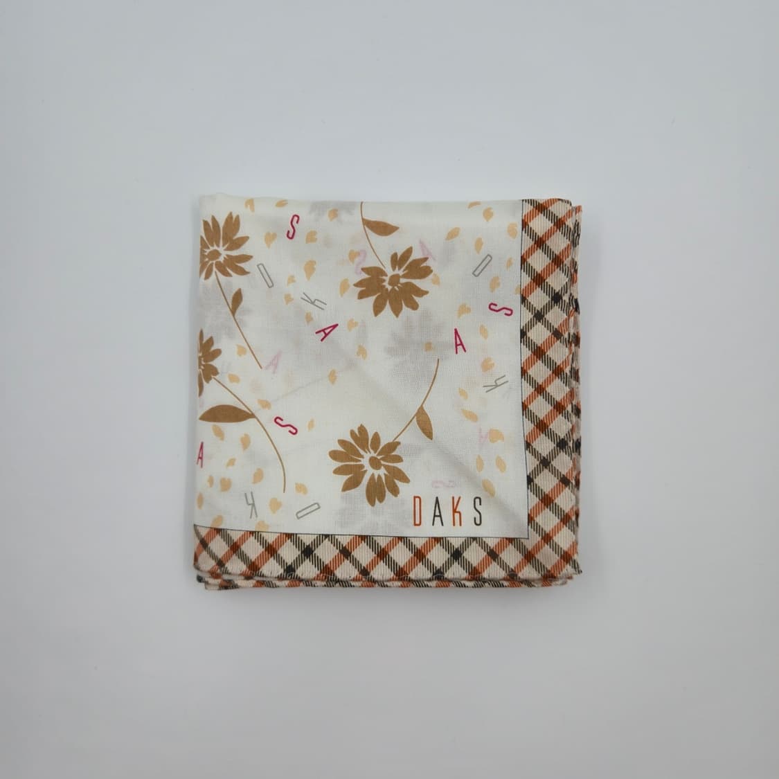 [미사용품] DAKS 닥스 손수건 스카프 상품이미지2
