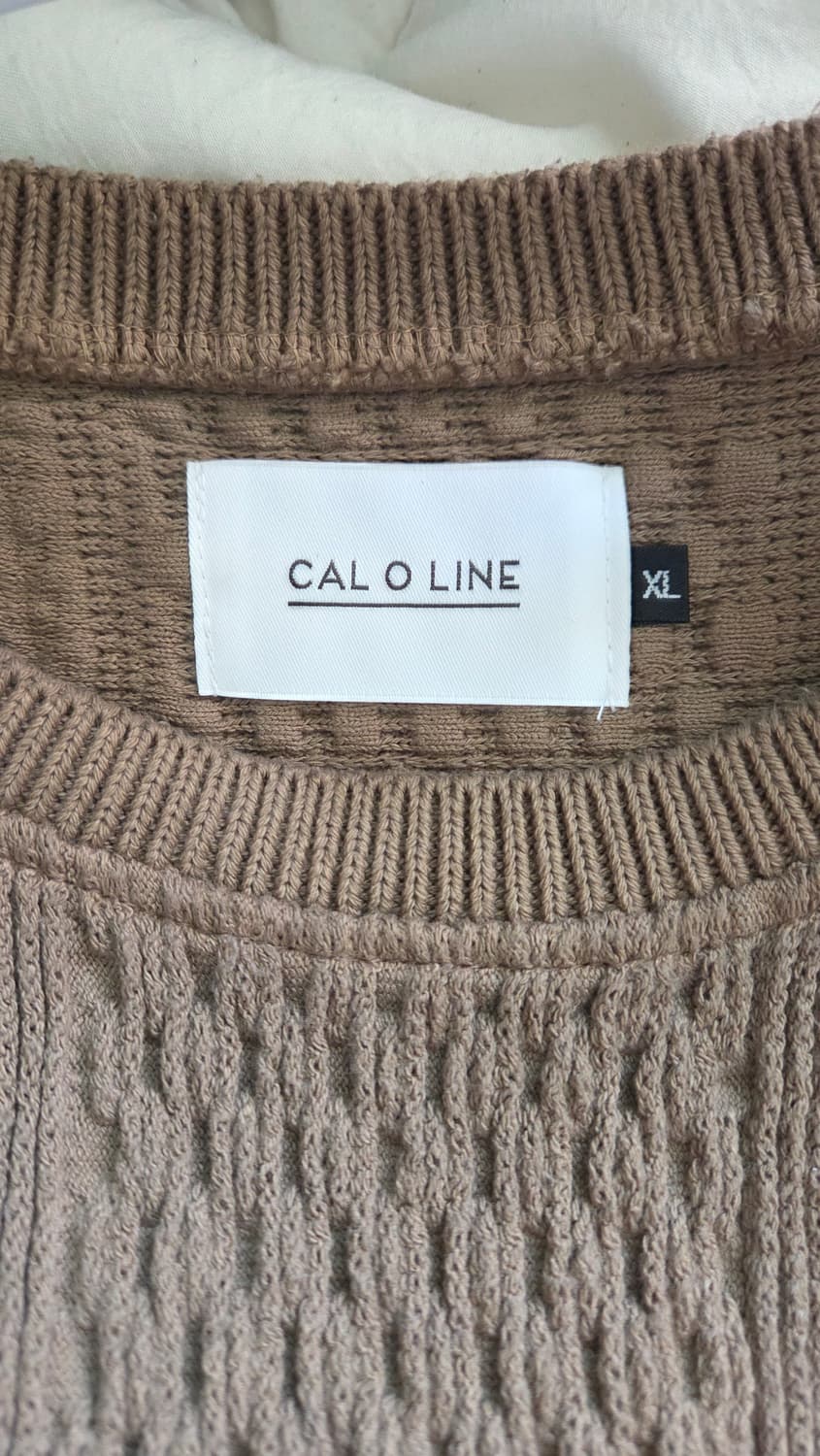 CAL O LINE 칼오라인 니트 XL 상품이미지2