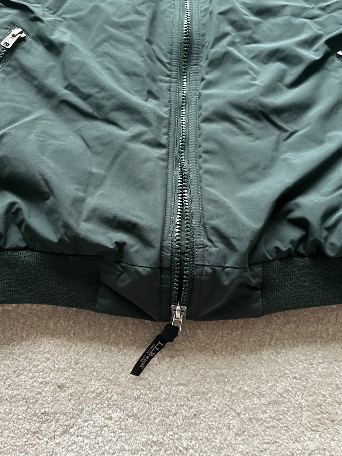 90s 엘엘빈 인슐레이티드 플리스 라이닝 자켓 (105) 상품이미지6