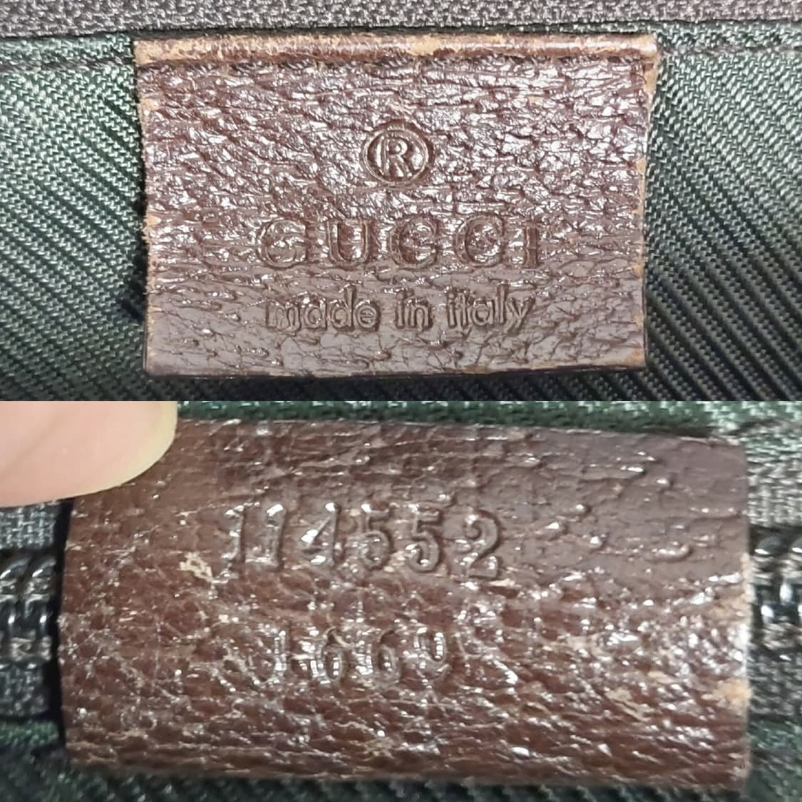 [정품] 구찌 GG 자가드 투포켓 재키 백팩 상품이미지10