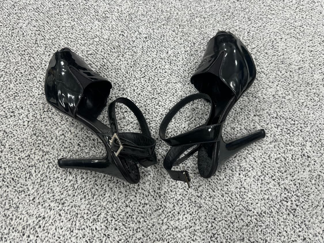 샤넬 코코마크 페이던트 샌들 상품이미지5