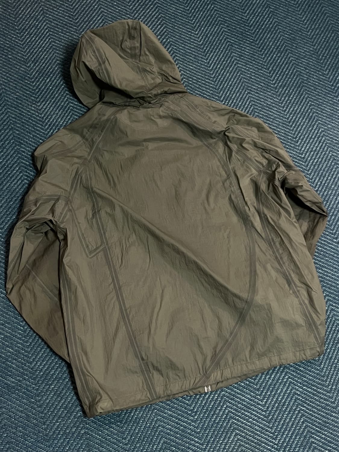 [2] 산산기어 심실링 자켓 머드카키 상품이미지2