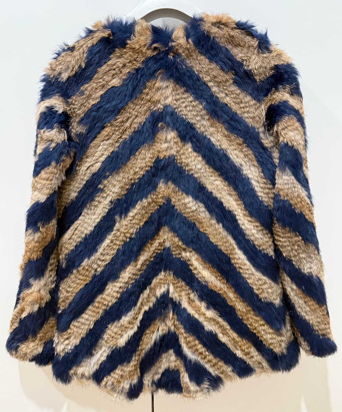 쟈딕앤볼테르 디럭스 토끼털 토끼퍼 퍼자켓 S 상품이미지3