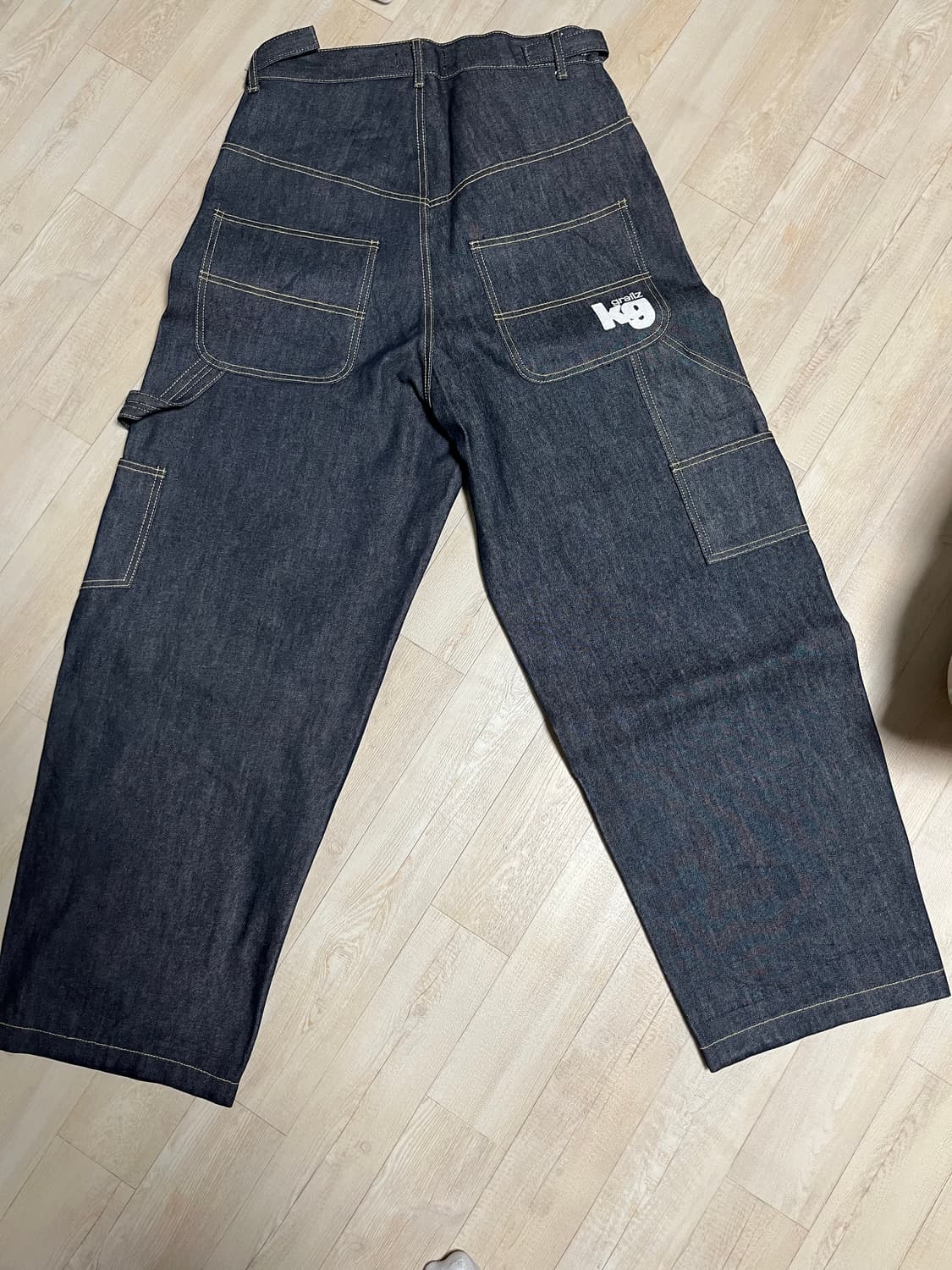 GRAILZ X KOIN SEOUL CARPENTER RAW DENIM 상품이미지2