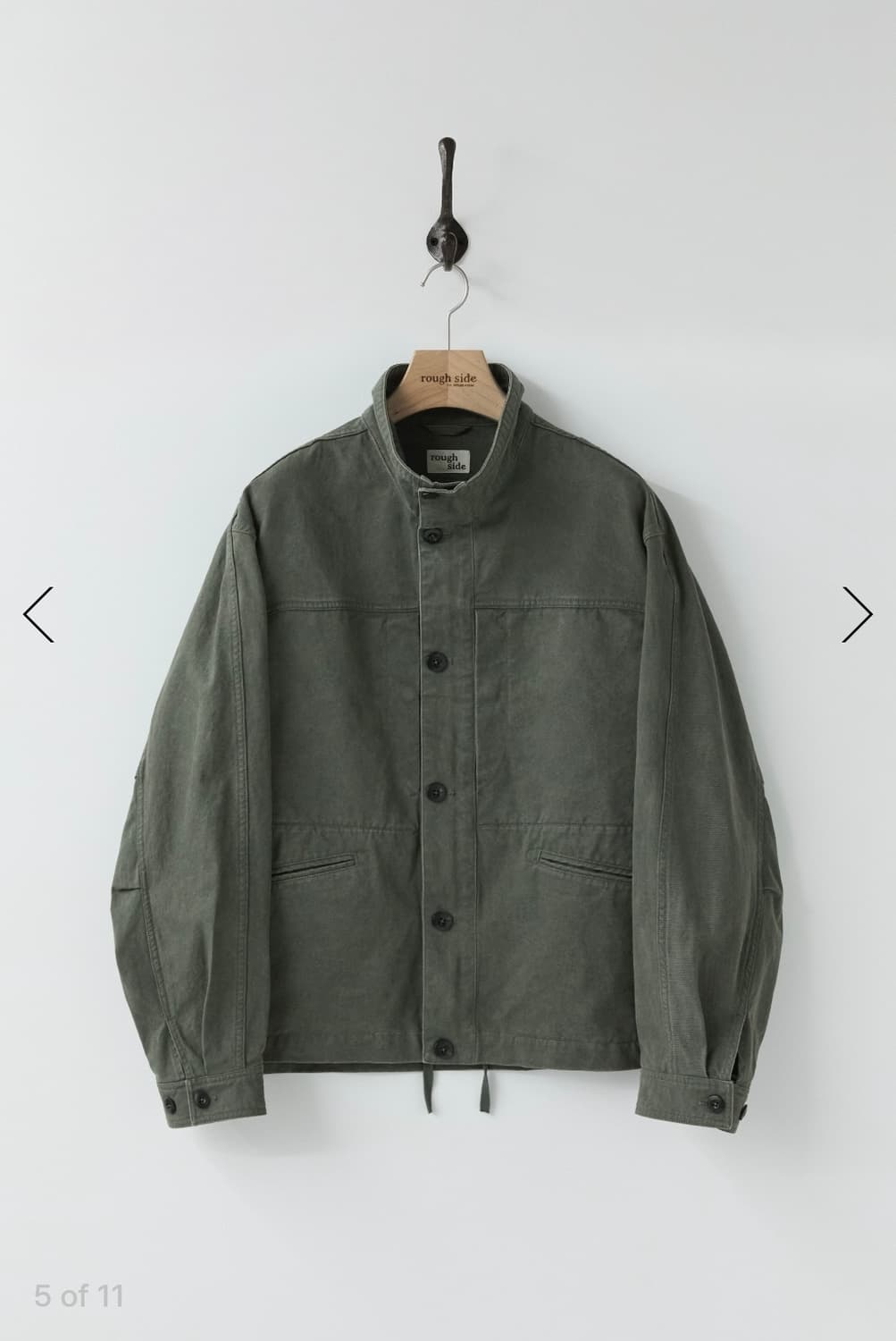 러프사이드 스카우트 자켓 다크올리브 1사이즈 상품이미지1