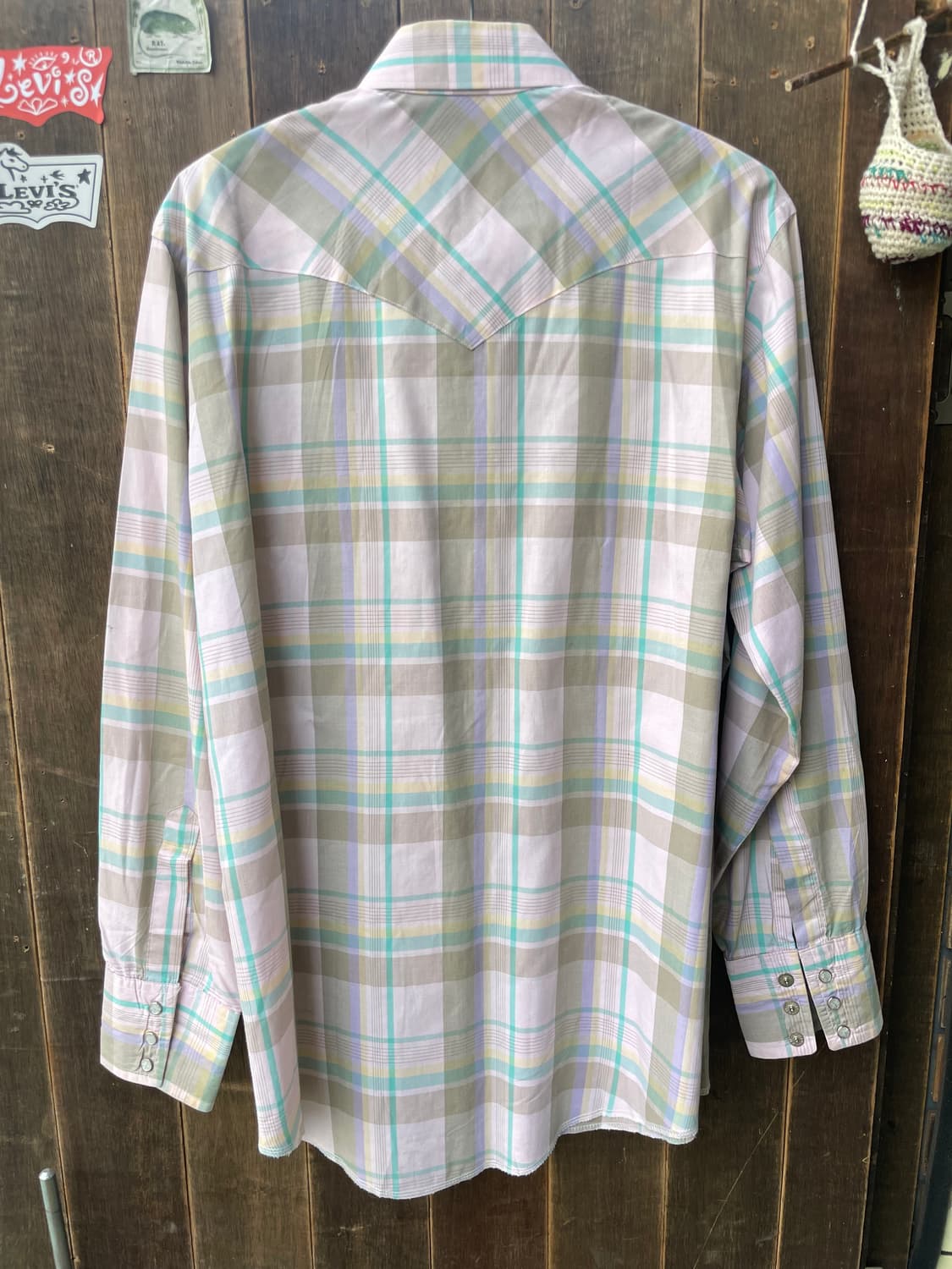 1980-90's Vintage Wrangler Western Shirt 상품이미지9