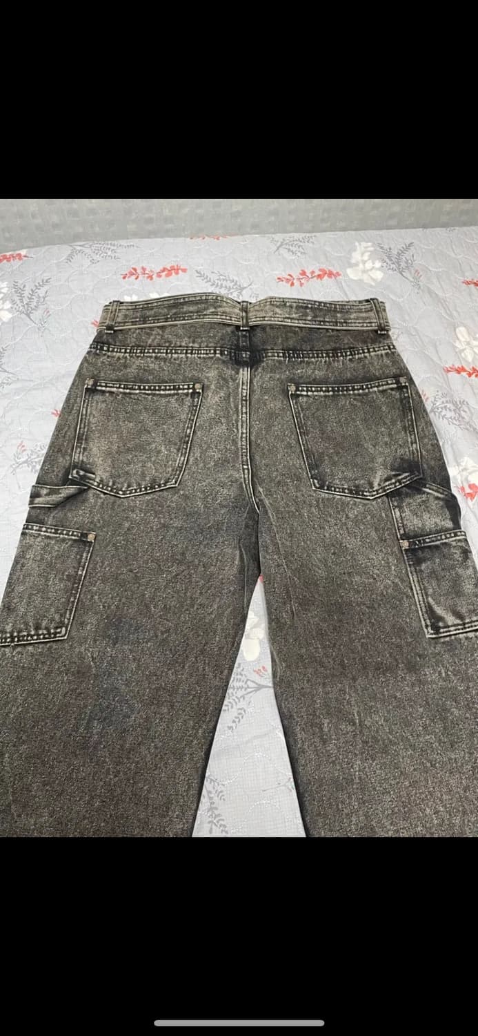 앤더슨벨 오버다이 컬러 카펜터 진 34 새상품!!!!!!!!!! 상품이미지5