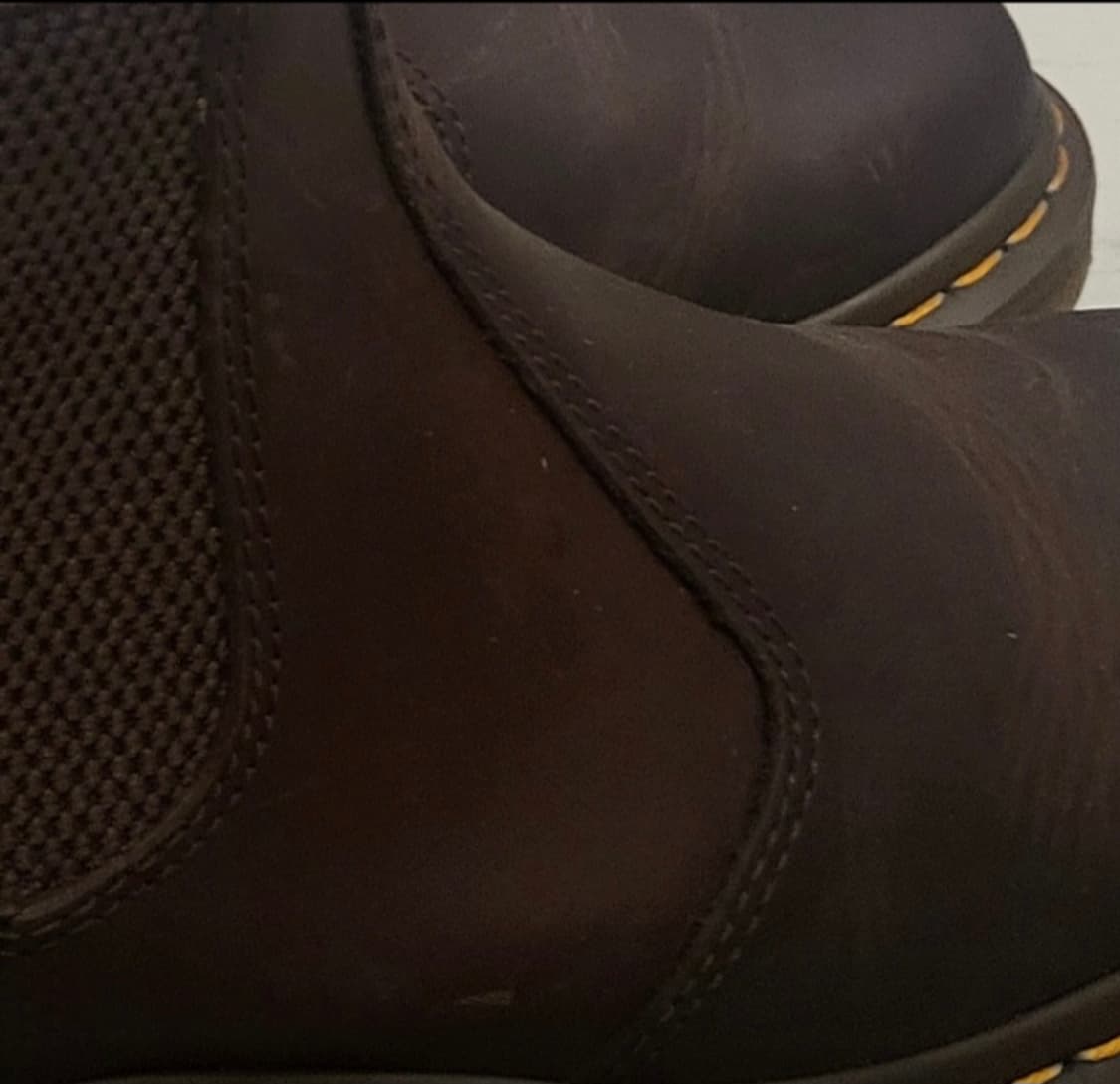 닥터마틴 2976 첼시부츠 YS 크레이지 호스 다크 브라운 상품이미지3