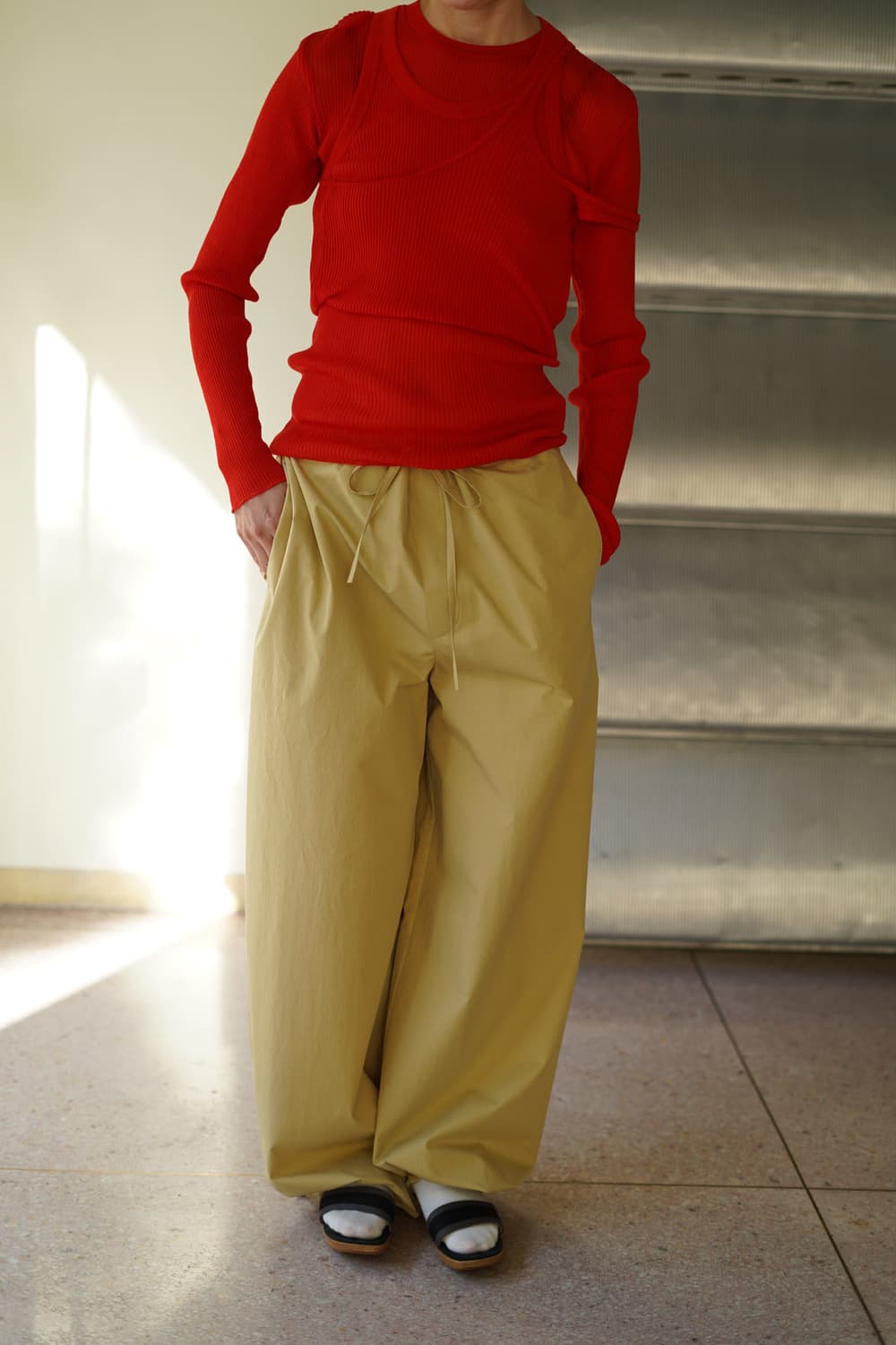 jonnlynx 레이어드 나시 탑 상품이미지9