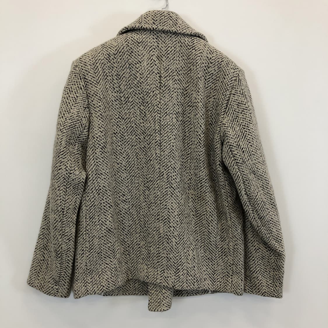 3.1 필립림 (국내판) 헤링본 울 피코트 91-79-165 상품이미지4