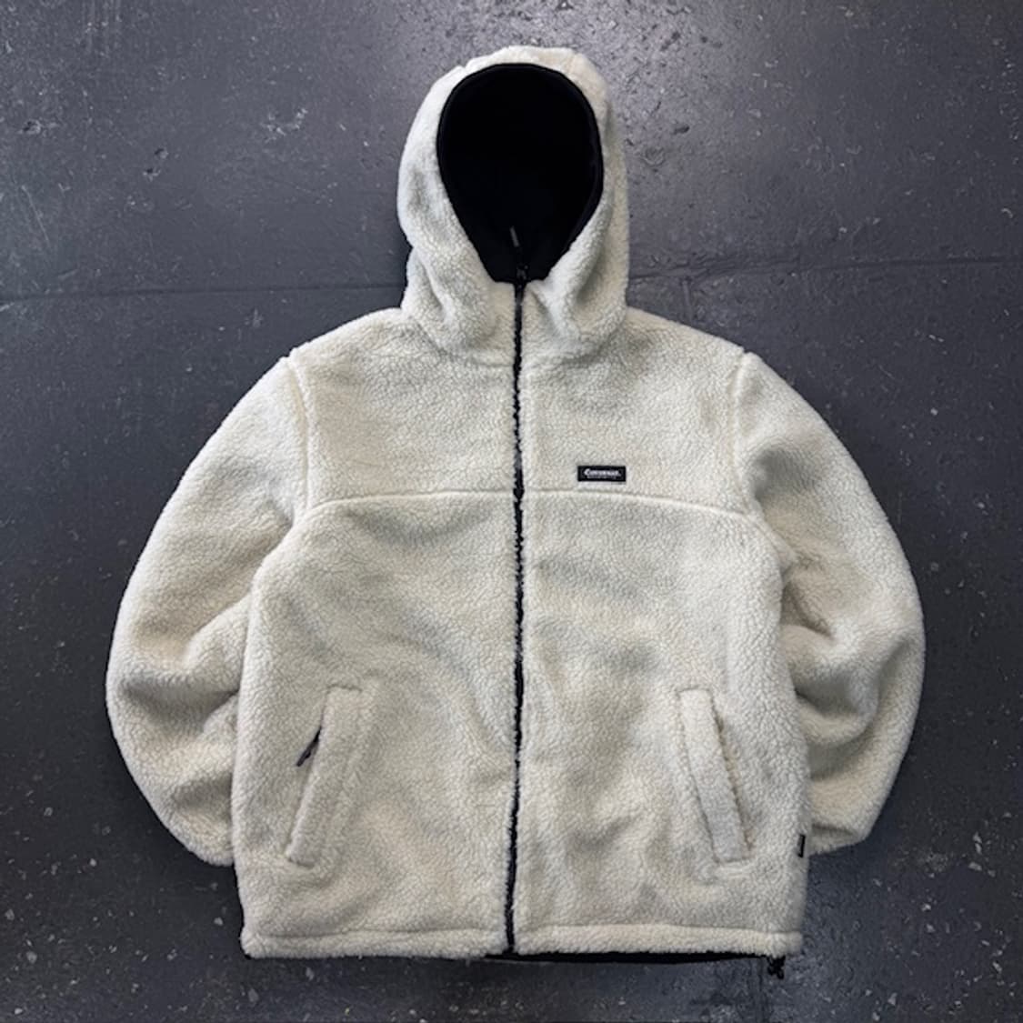 100 커버낫 리버시블 후리스 점퍼 상품이미지3