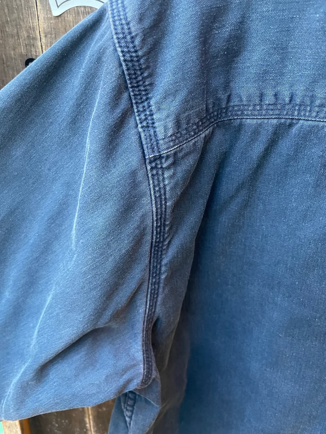 90-00s L.L.Bean Heavy Cotton Shirt 상품이미지9