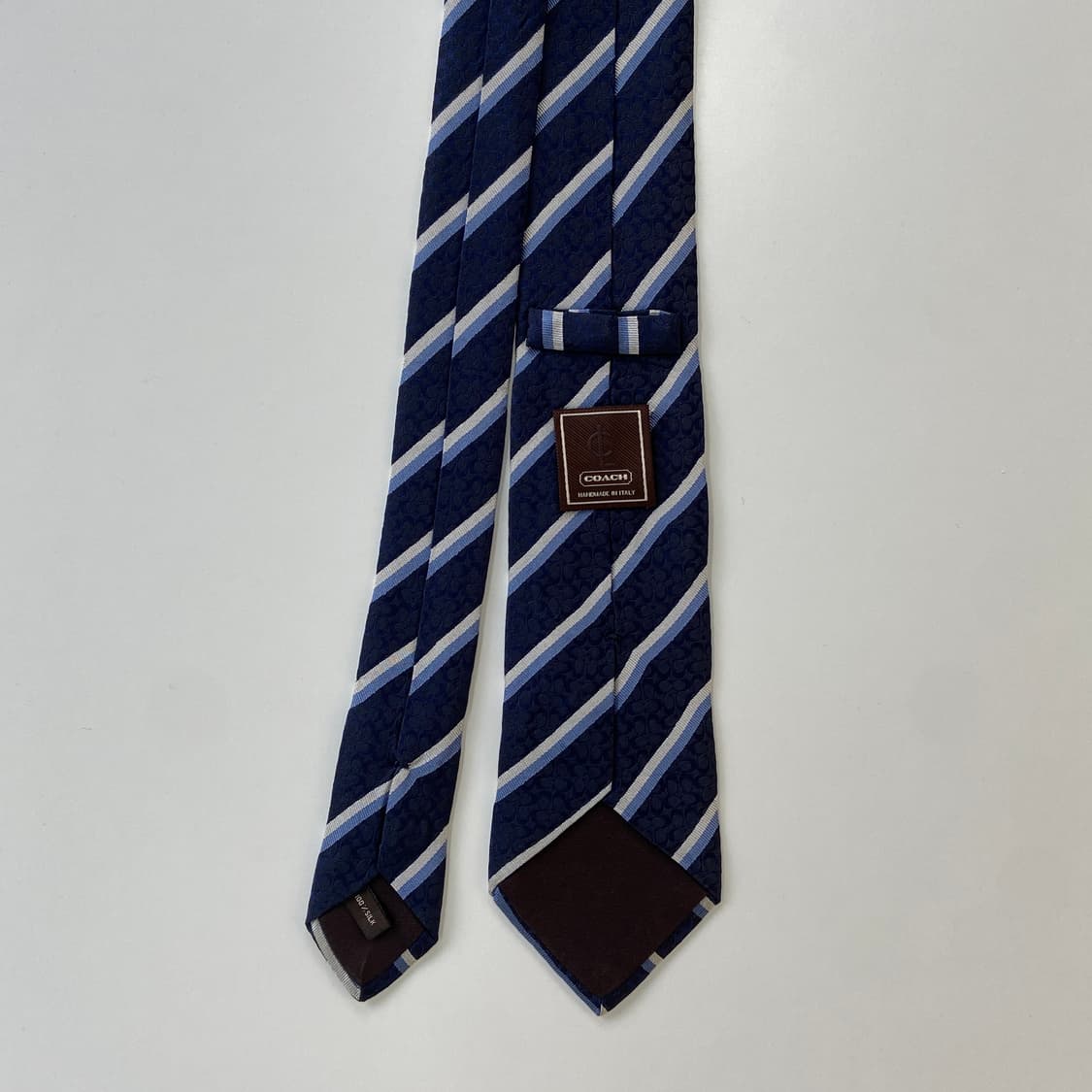 코치 (COACH) 모노그램 명품 정품 넥타이 8.3cm 상품이미지2