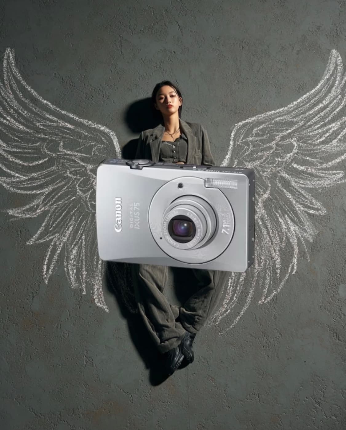 A급)캐논 익서스 75 CANON IXUS 75 빈티지 디지털카메라 디카 상품이미지1