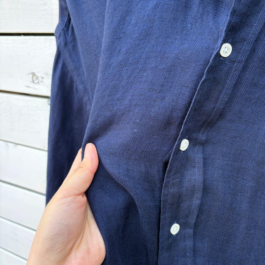 Polo 폴로 린넨 셔츠 상품이미지6