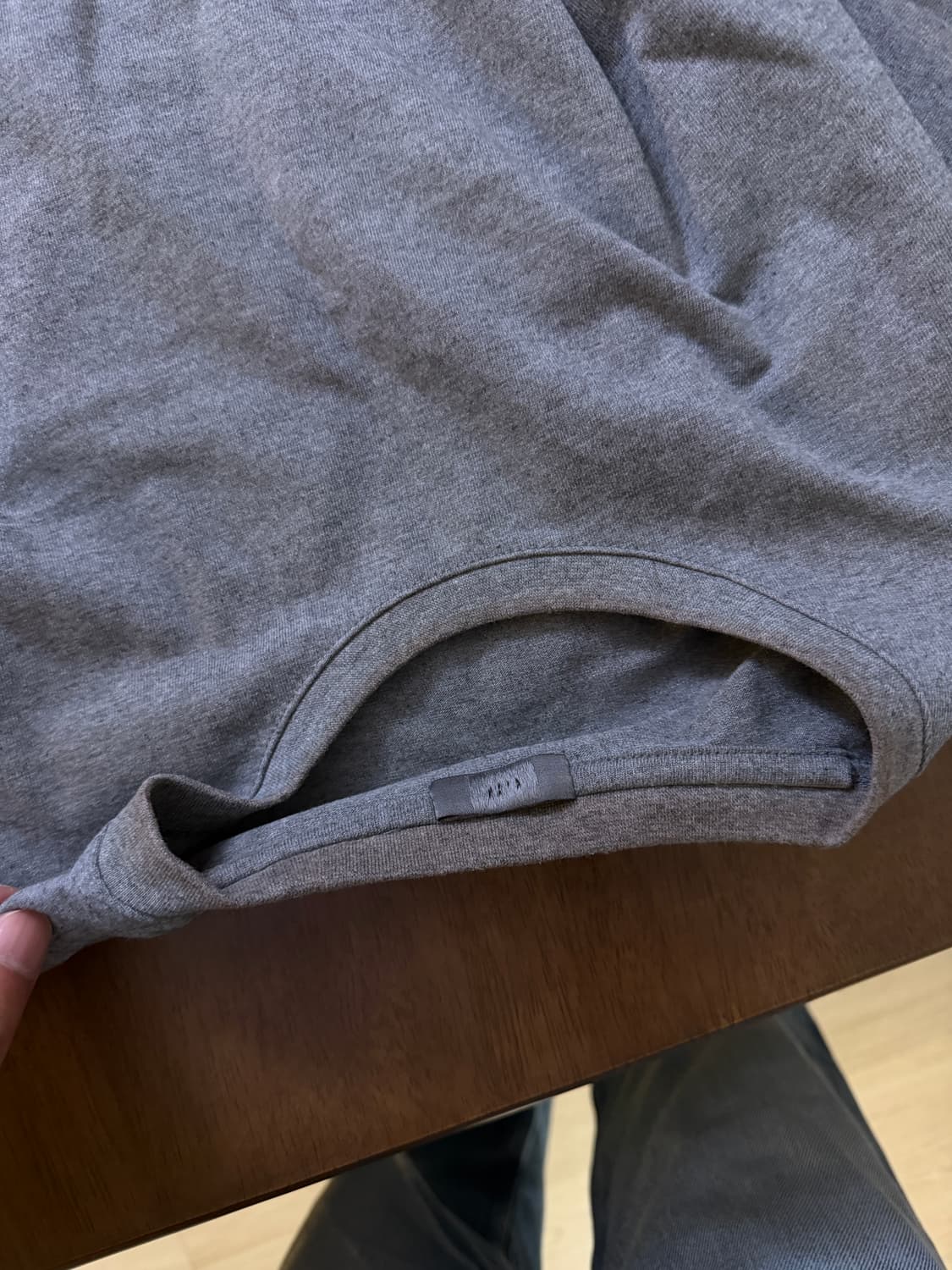 L) 엑슬림 xlim ep.6 티셔츠 그레이 상품이미지3