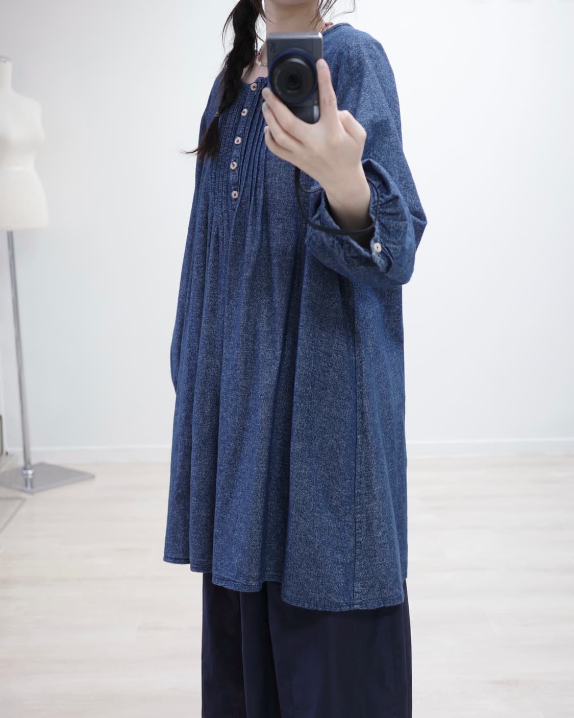  Noannu denim cotton One-piece 상품이미지2