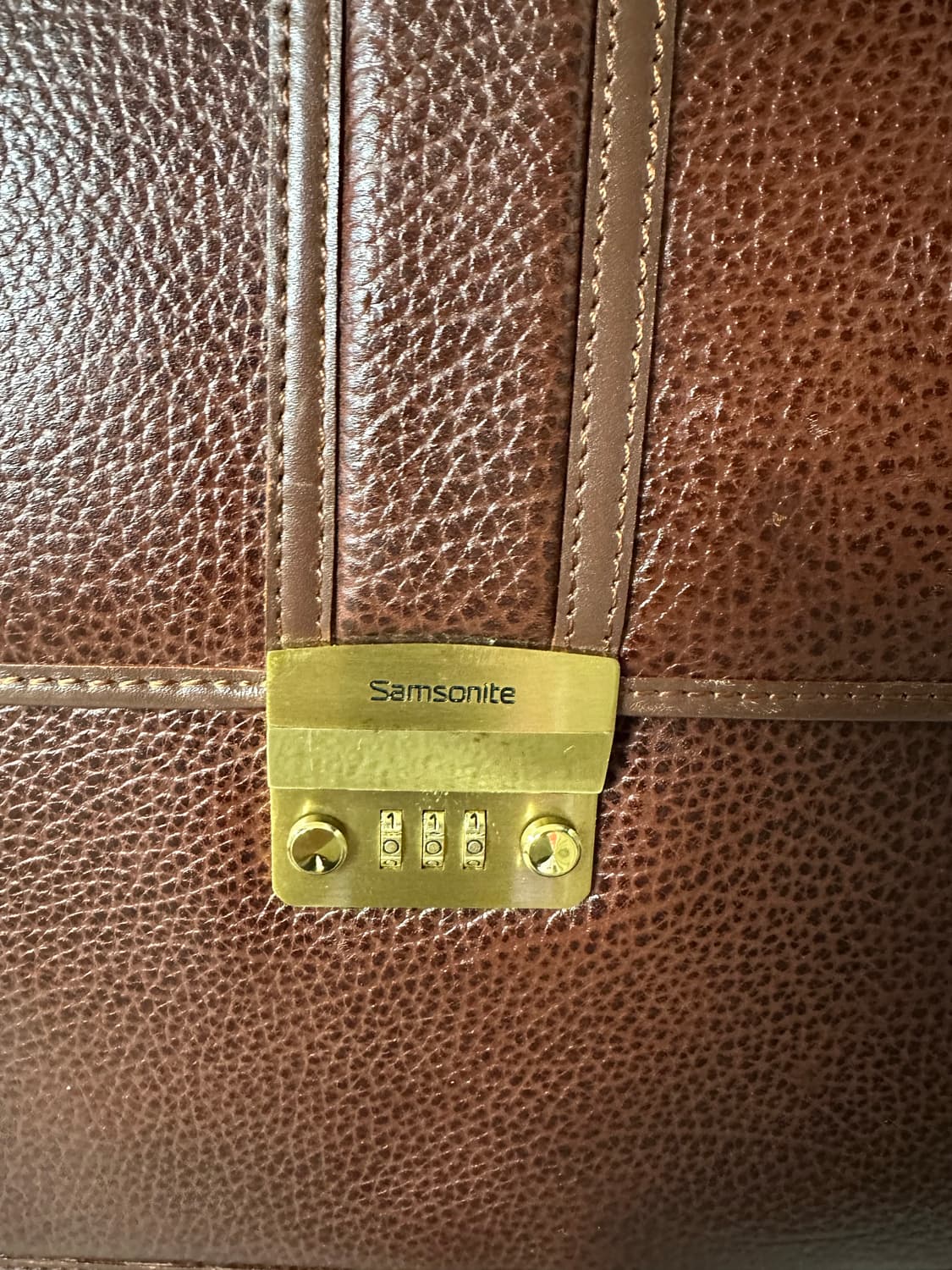 샘소나이트 가죽 서류가방, 브리프케이스 팝니다 상품이미지5