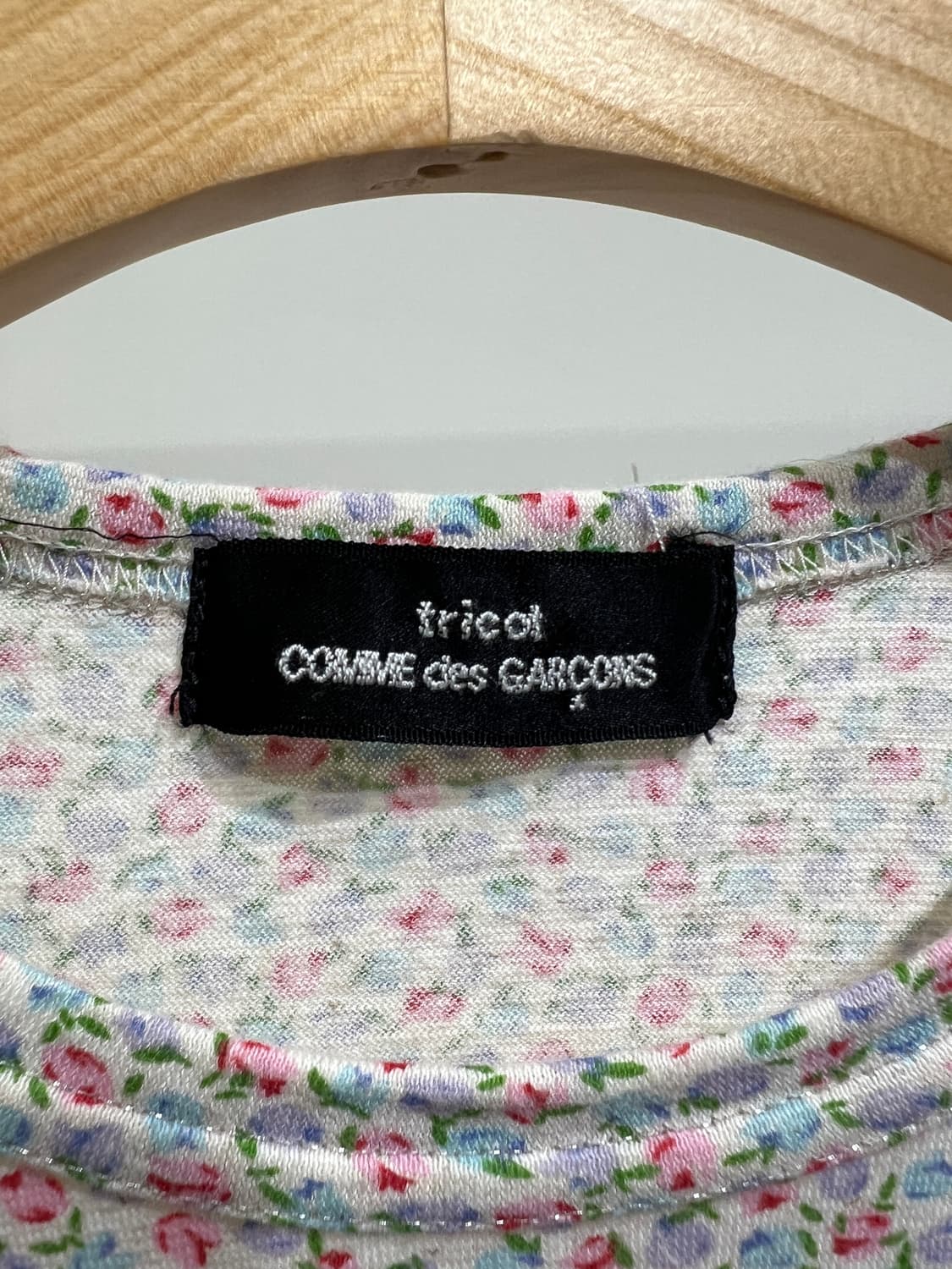 TRICOT COMME DES GARCONS (Made in Japan) 상품이미지2