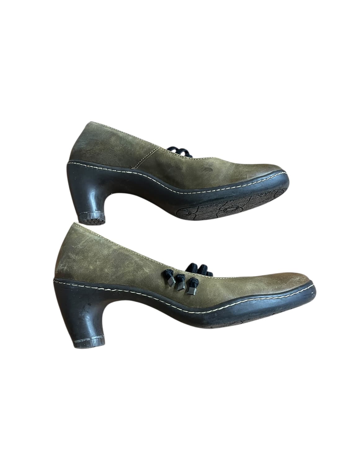 버팔로 웨스턴 레더 스트랩 힐 240 상품이미지3