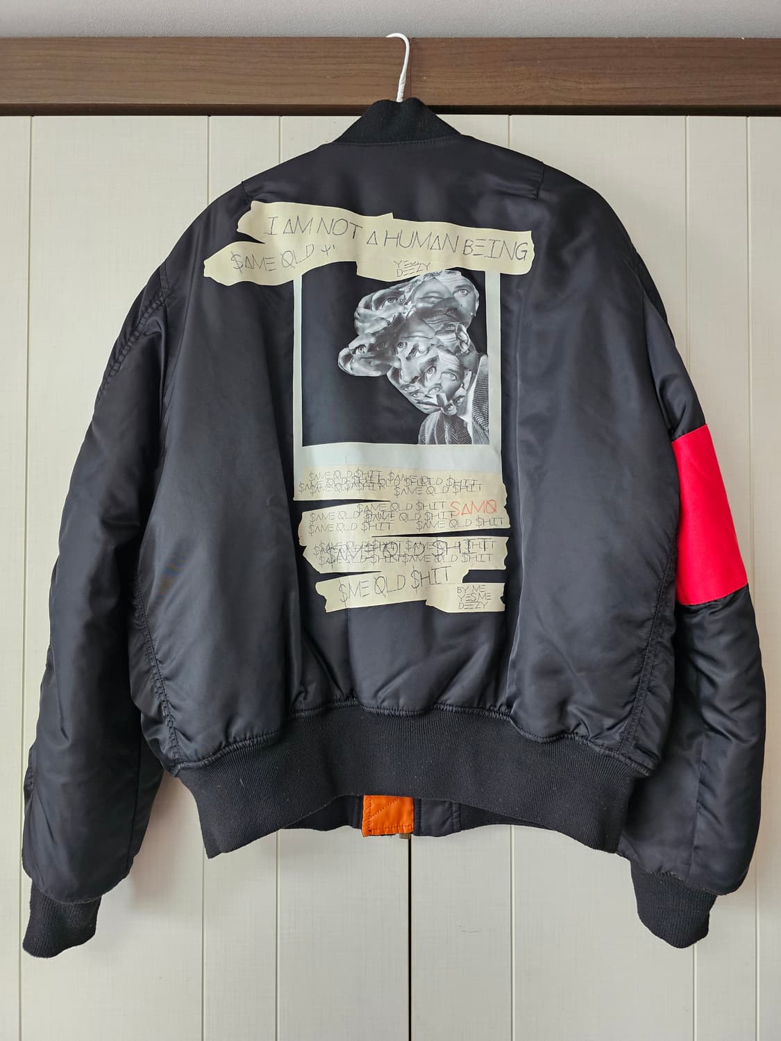 아임낫어휴먼빙 MA1자켓 상품이미지2