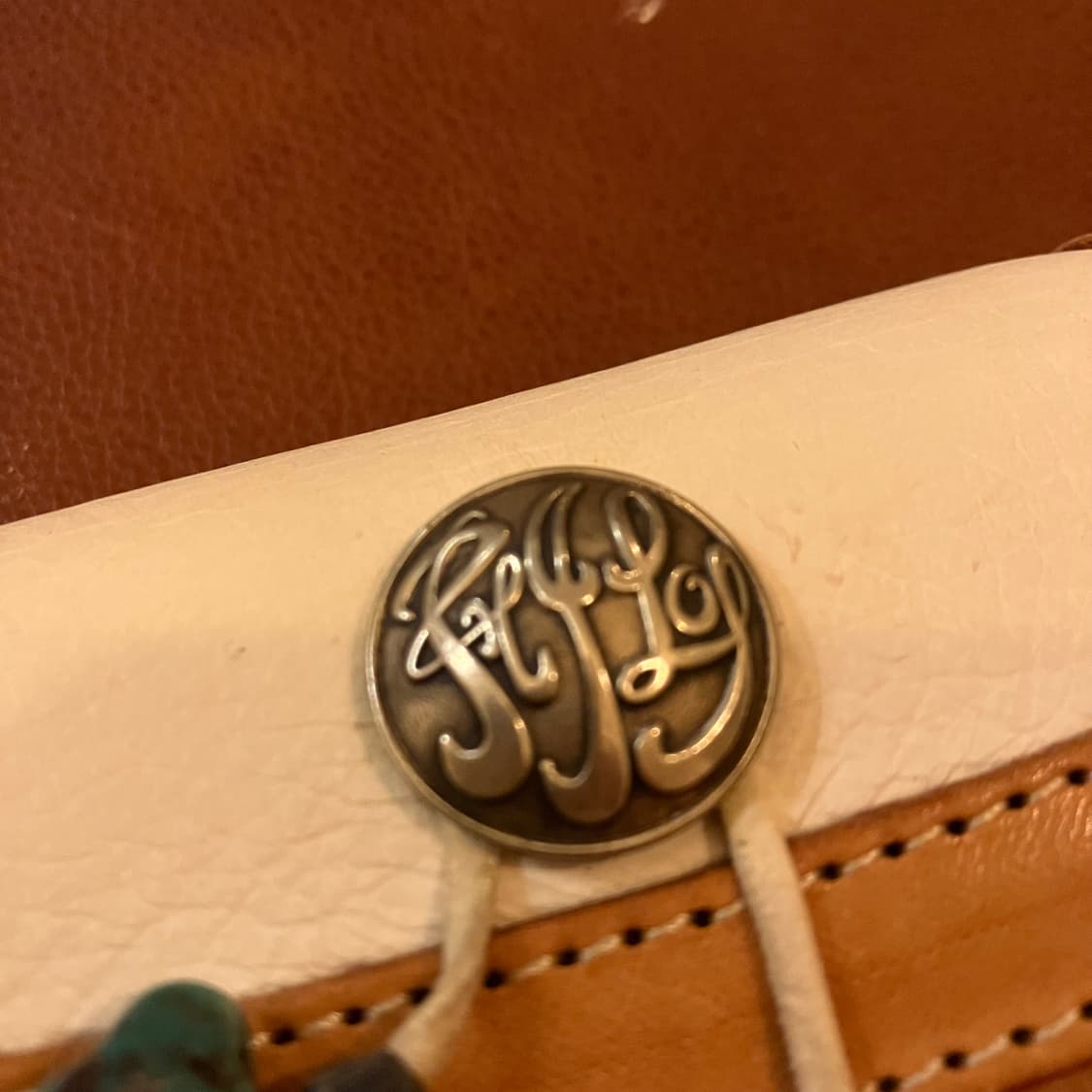 빈티지 레더 콘초 카드 케이스 상품이미지2