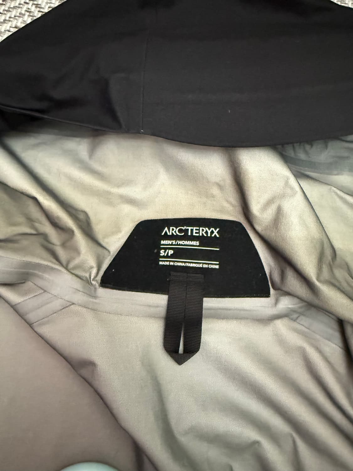 아크테릭스 베타자켓 블랙s 상품이미지3