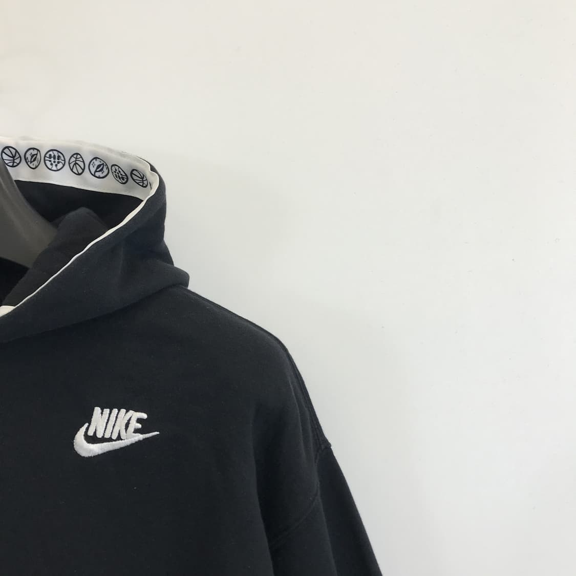 나이키 크롭 후드집업 [여성S] 상품이미지2