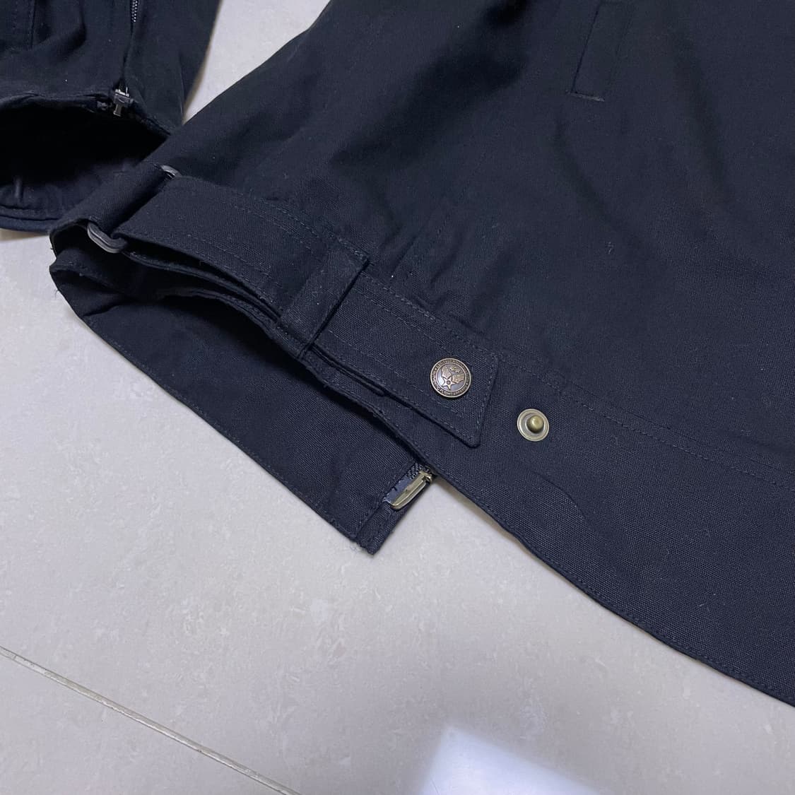 알파인더스트리 바이커 자켓 상품이미지7