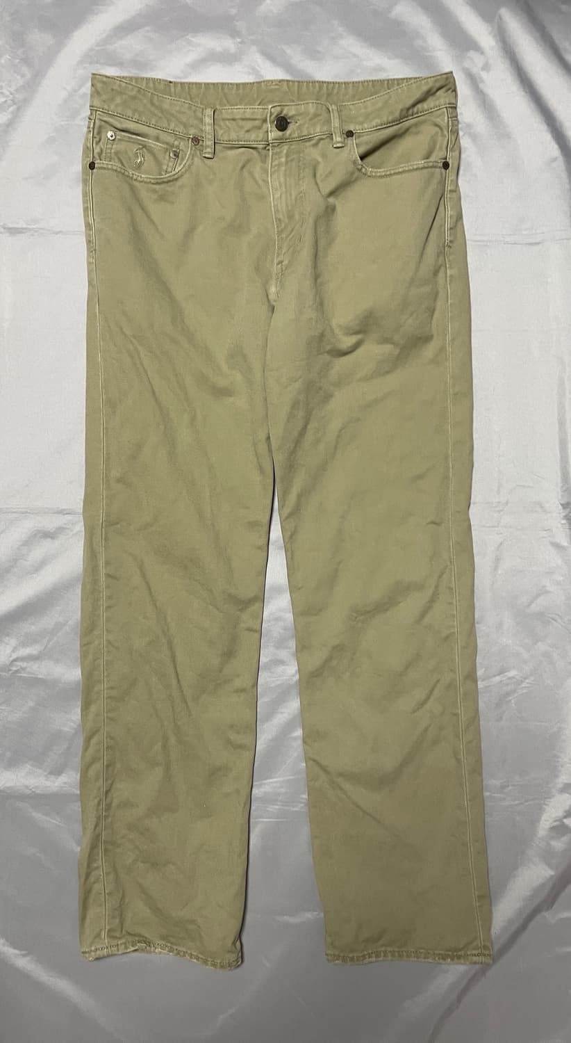 폴로 랄프로렌 빈티지 코튼 덩가리 팬츠 34 상품이미지2